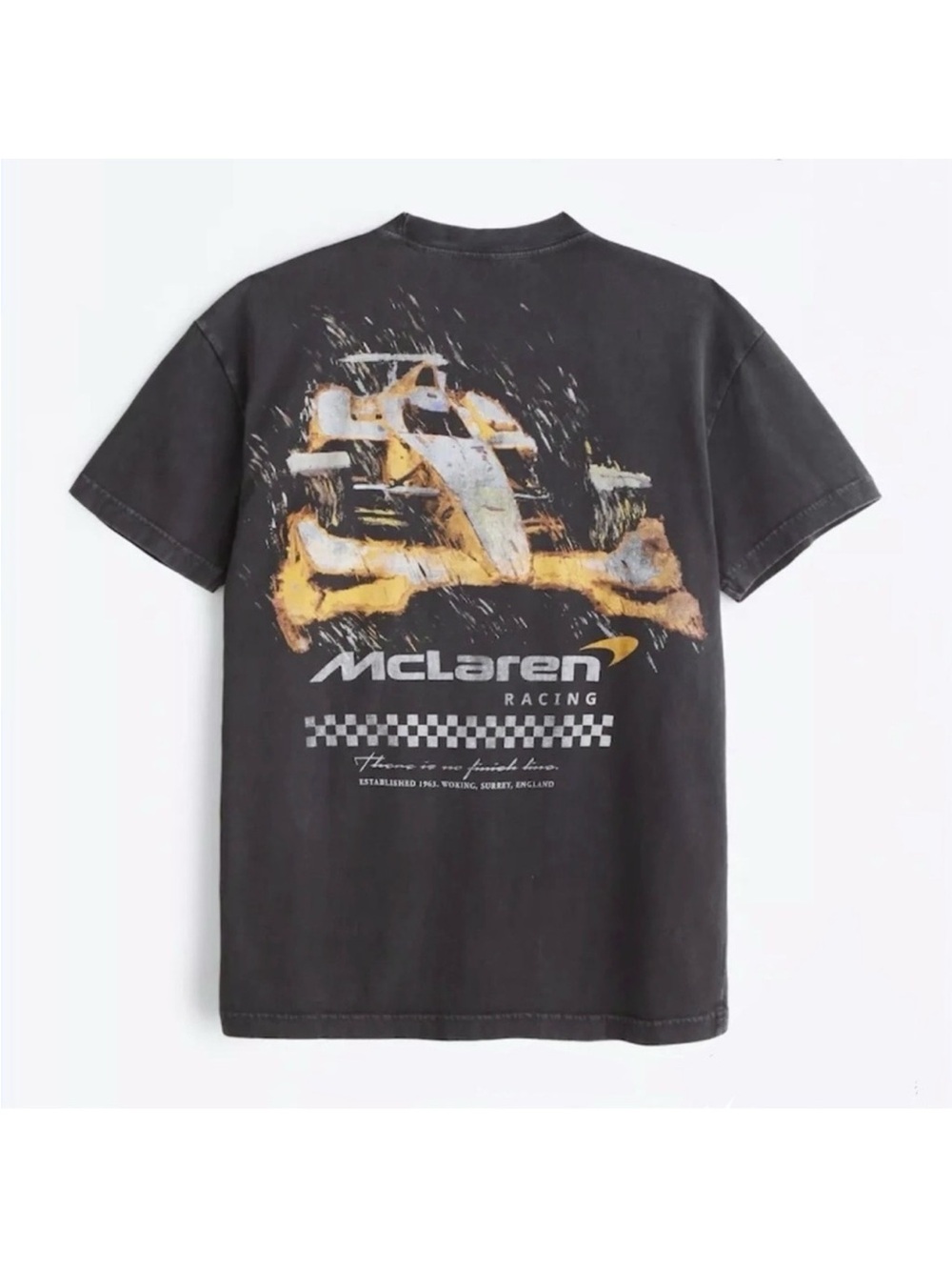 Abercrombie Graphic T Shirt - McLaren F1 Racing Car - Size XL
